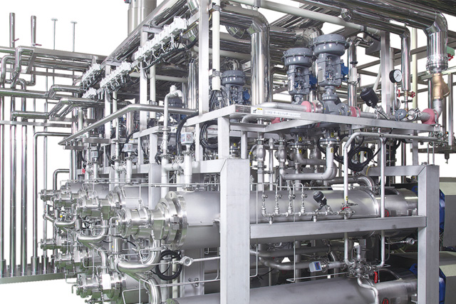 刮板式熱交換器