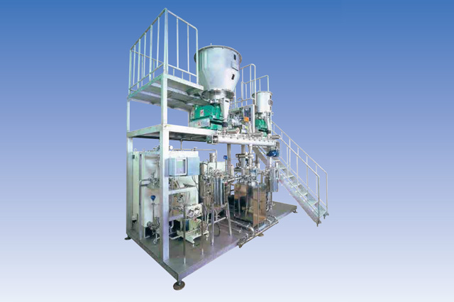 粉體分散溶解系統